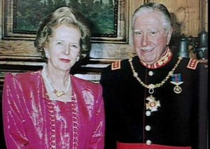 Thatcher Pinochet