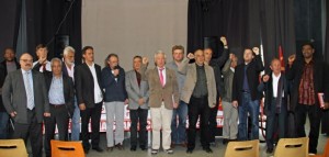 Succès éclatant de la première conférence internationale du PRCF!