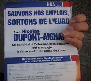 &laquo;&nbsp;OÙ VA NICOLAS DUPONT-AIGNAN ?&nbsp;&raquo;