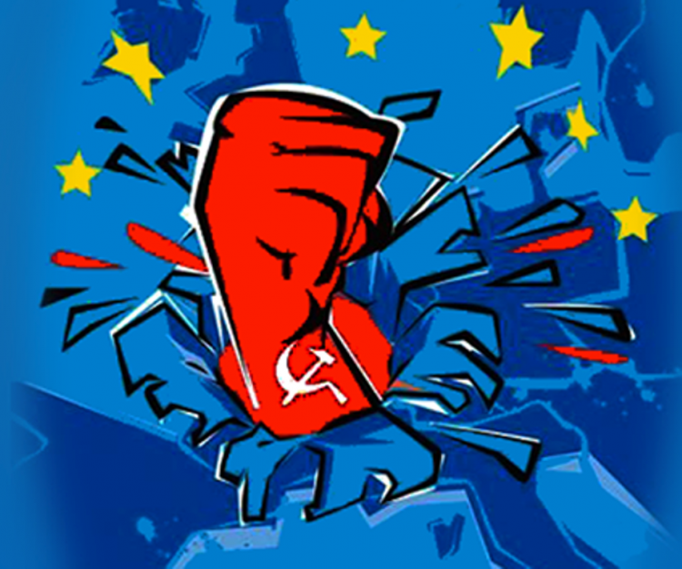 communistes pour la sortie de l'UE-prcf