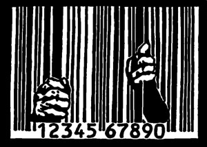 code barre prison