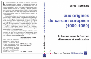Annie-Lacroix-Riz-aux-origines-du-carcan-européen