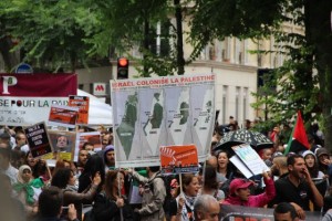 manifestation paris paix gaza 2