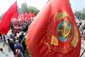 manifestation communiste karkov
