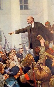 Lenine tableau de Serov