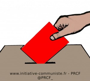 election urne vote bulletin rouge prcf