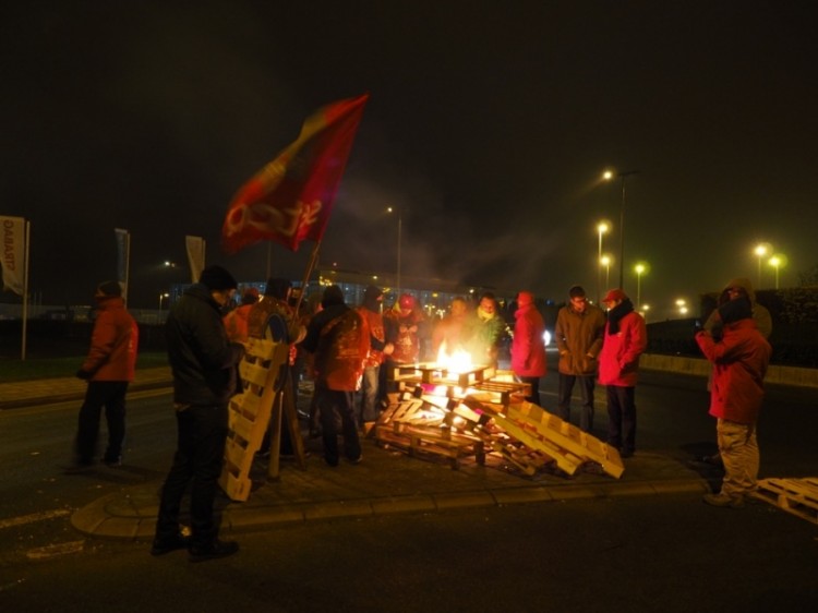 ptb grève solidaire belgique