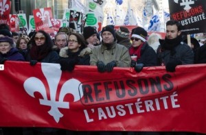 Québec, refusons l'austérité