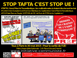 Stop tafta c'est Stop UE PRCF 30 mai