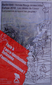 affiche ukraine CISC anticommunisme antifascisme euro fascisation