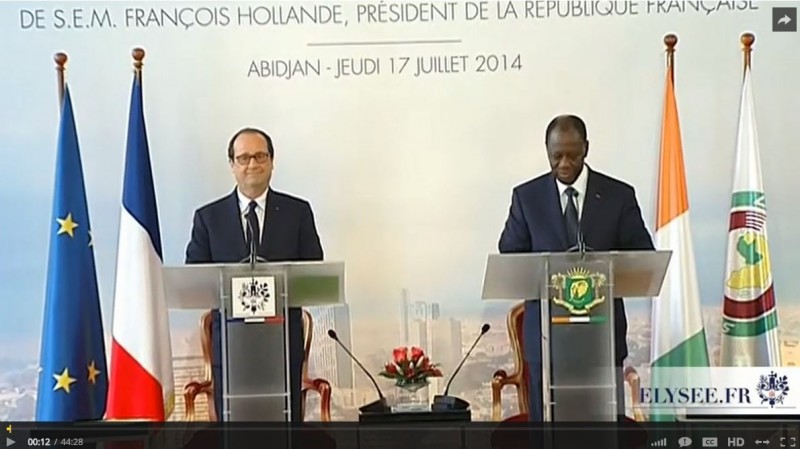 Hollande ouatarra code d'ivoire