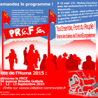 Fête Huma 2015-PRCF
