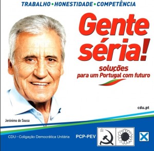 CDU PCP portugal