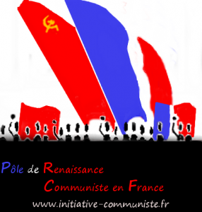 deux drapeaux drapeau français drapeau rouge PRCF