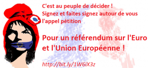 visuel pétition référendum euro marianne baillonée