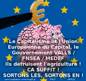 agriculture valls fnsea medef europe