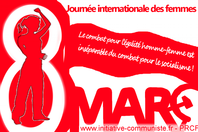 8 mars journée internationale des femmes