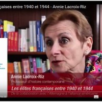 annie lacroix-riz élites française entre 1940 et 1944