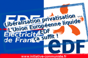 EDF privatisation union européenne