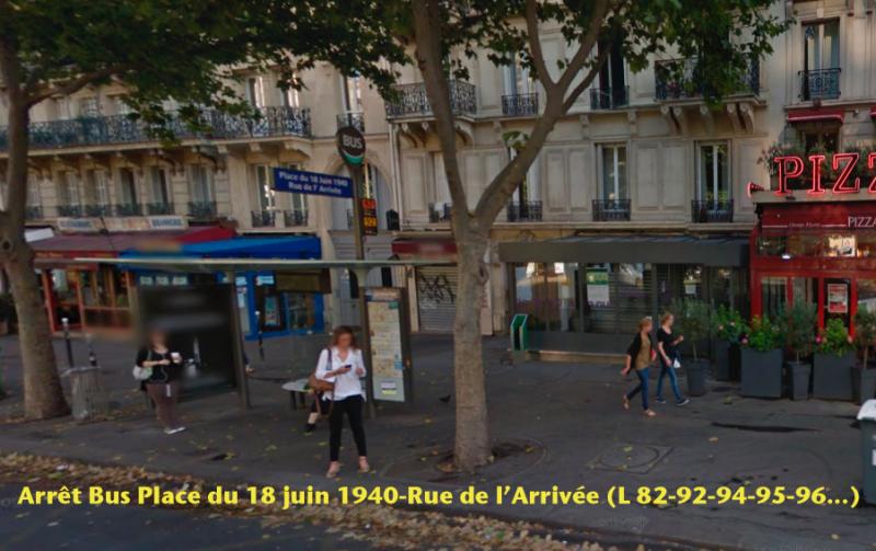 PRCF MANIF 14 Juin 2016 - RDV 55 Bd du Montparnasse