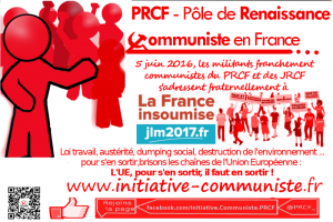 PRCF france insoumise JLM2017