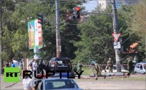 Scene-of-the-bomb-attack-against-Igor-Plotnitsky-in-Lugansk-on-August-6-2016