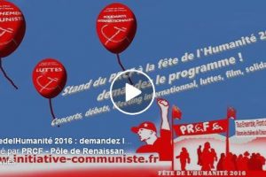 clip prcf fête huma 2016