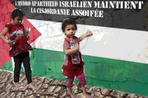 hydro apartheid israel palestine