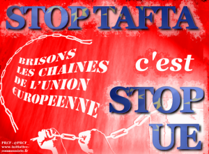 stop tafta stop UE