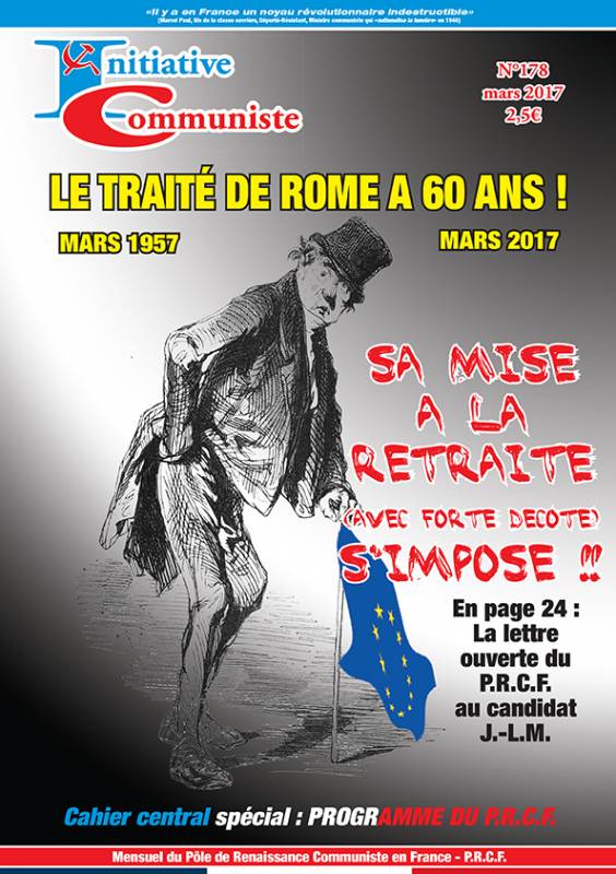 Couverture IC n°178 mars 2017
