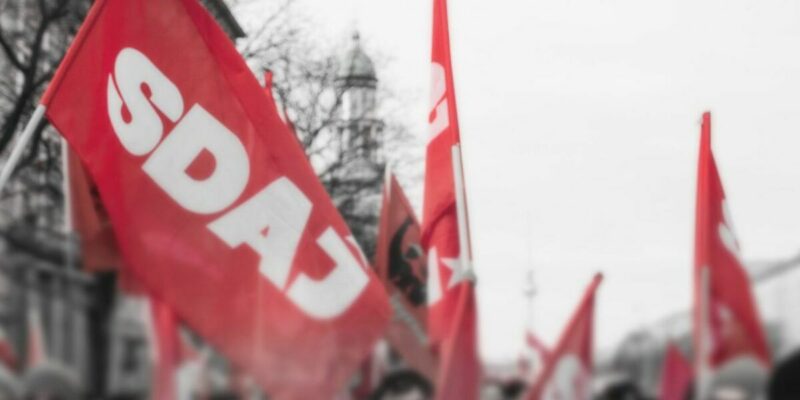 « Que ce soit en France ou en Allemagne, nous sommes unis dans la lutte contre les attaques toujours plus nombreuses contre la classe ouvrière » le message de la SDAJ aux JRCF