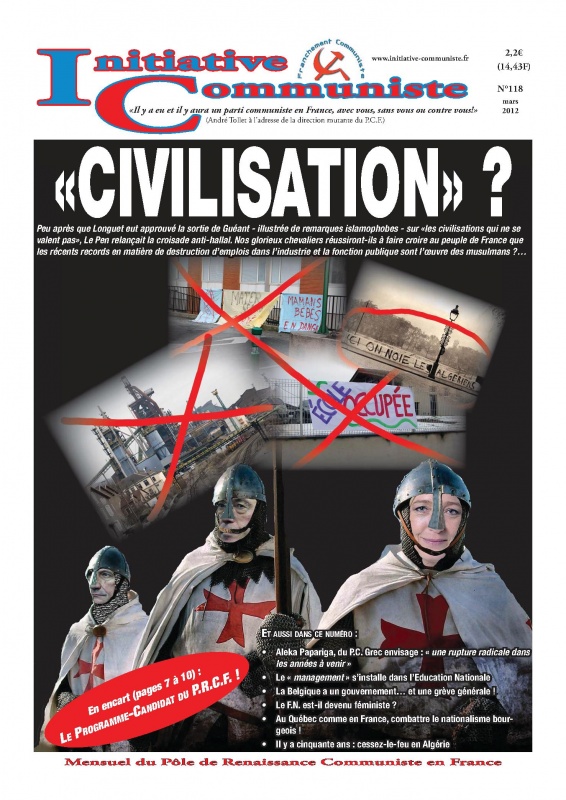 Initiative Communiste n°118