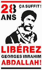 LIBERTÉ POUR GEORGES IBRAHIM ABDALLAH !