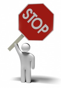 man-stop-sign