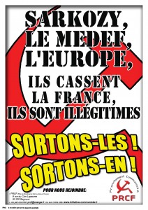 100831 affiche sarko illégitime