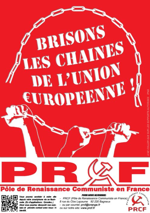 Les travailleurs de France sont contre l UE