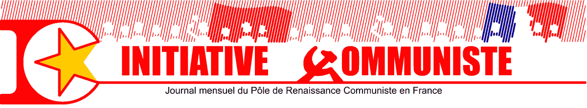 Plus de 2500 articles sur www.initiative-communiste.fr ! profitez en !