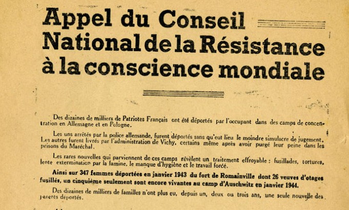 27 mai 2013 : 70ème anniversaire du Conseil national de la Résistance