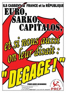 affiche DEGAGE1