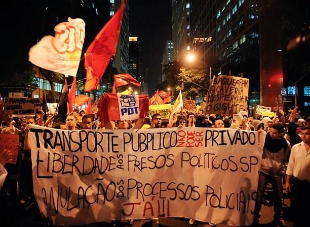 Brésil, la révolte…