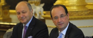 Ministers gather at the weekly cabinet meeting at the Elysee Palace in Paris
