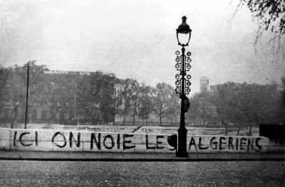 Massacres du 17 Octobre 1961 à Paris : on n’oublie pas !