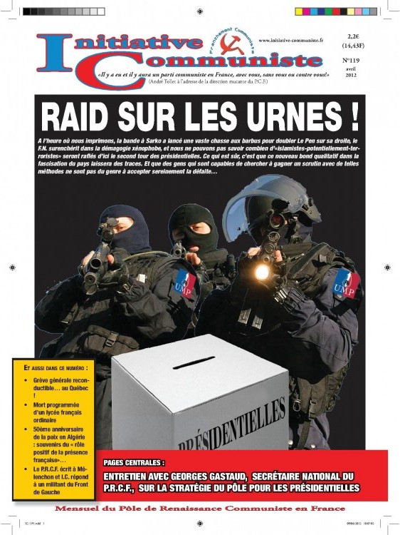 Initiative communiste n°119
