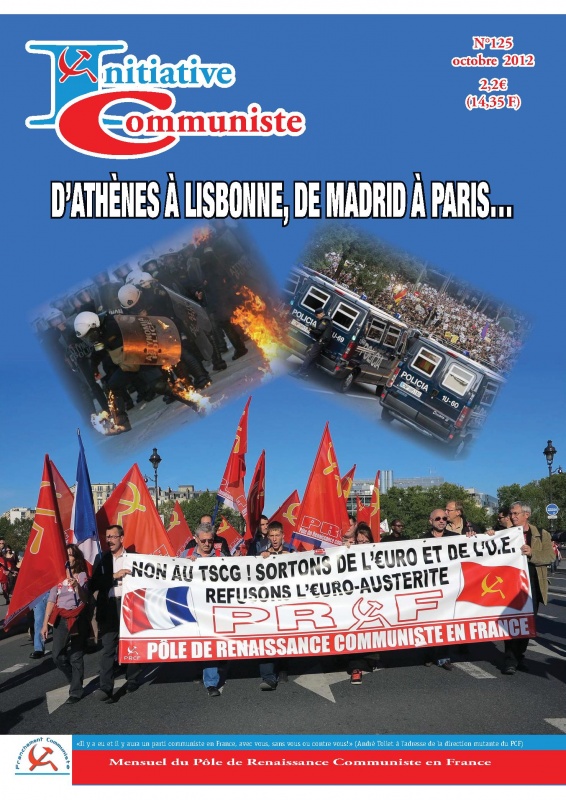 Initiative communiste n°125