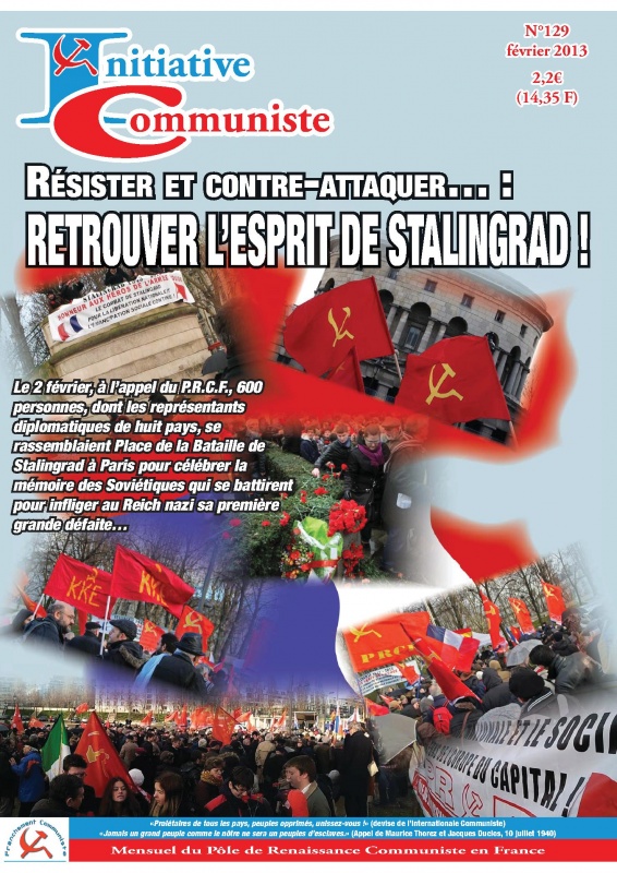 Initiative communiste n°128