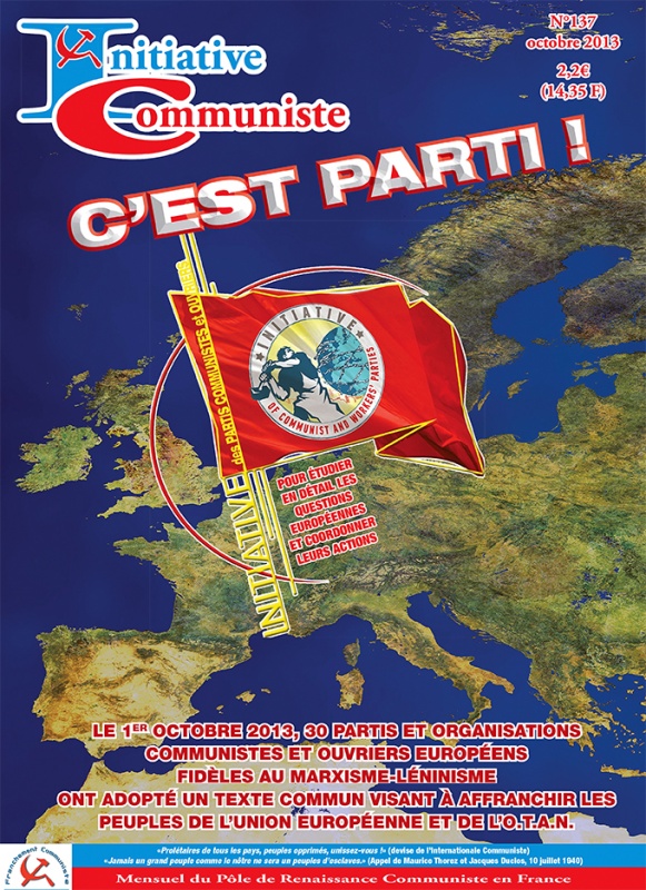 IC octobre est paru (n° 137), à lire d’urgence !