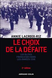 Le choix de la défaite