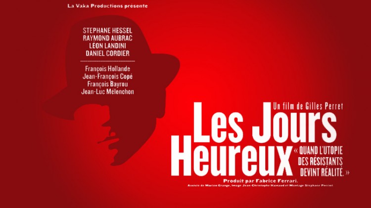 Léon Landini, présente le film « Les jours heureux » de Gilles Perret.