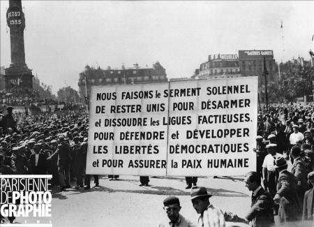 Conférence d’Annie Lacroix-Riz « la tentative de coup d’état fasciste du 6 février 1934, quels enseignements 80 ans plus tard » – 06/02/14 à Marseille théâtre Toursky