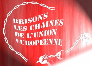 brisons les chaines de l'UE Web